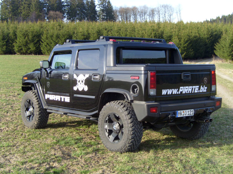 Pirate Hummer