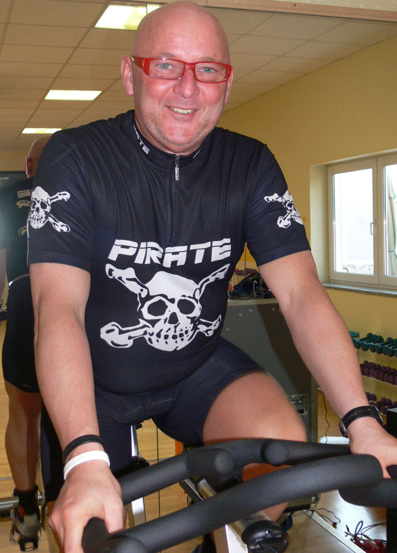 Pirate Skipper Gruber